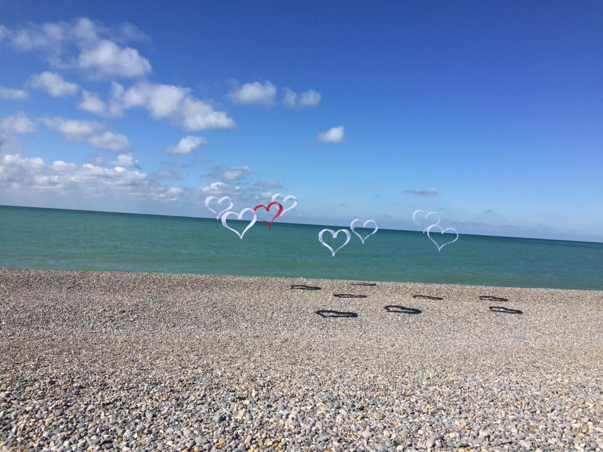 Parc Beausejour Aparthotel Dieppe Eksteriør bilde