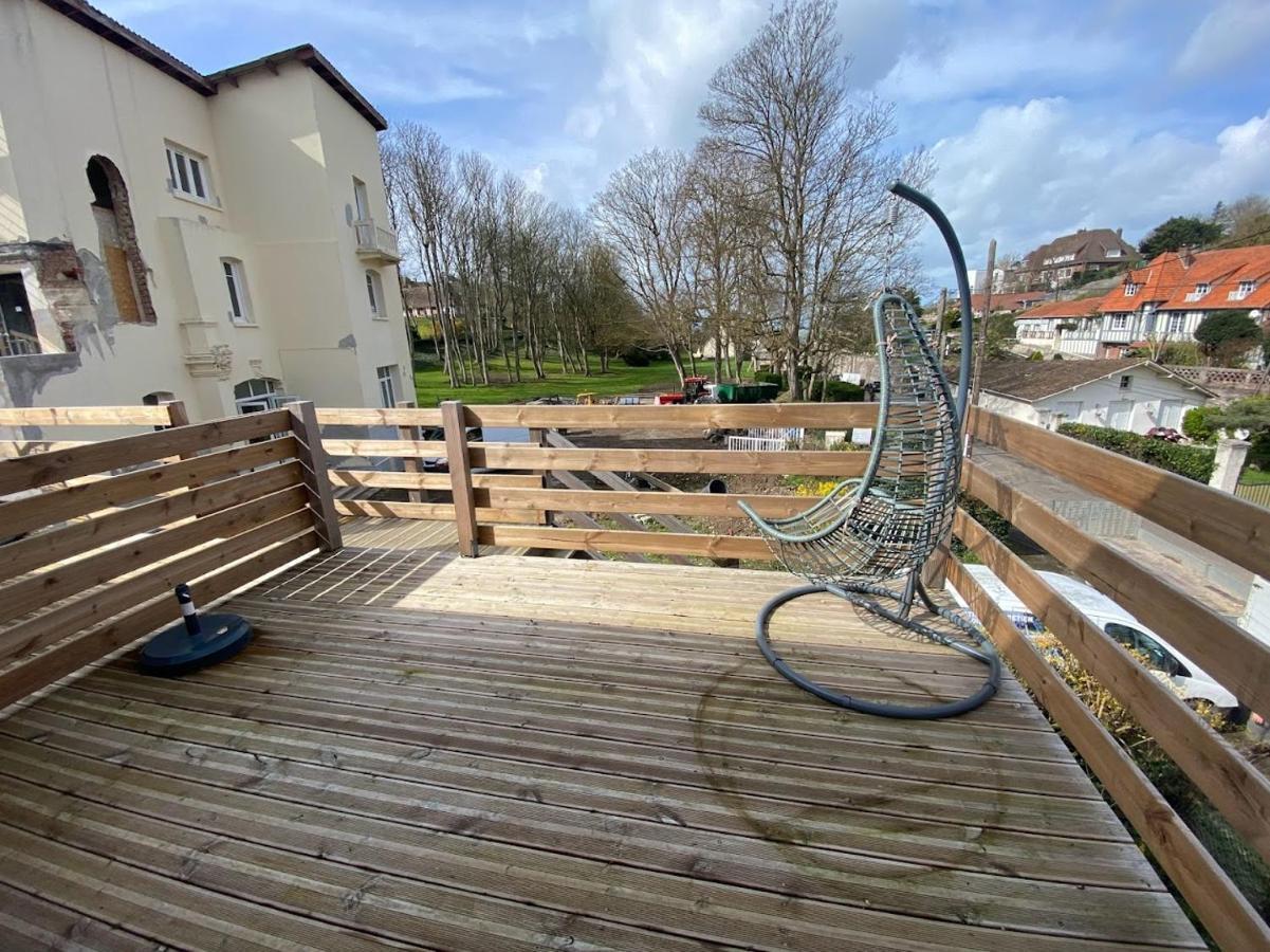 Parc Beausejour Aparthotel Dieppe Eksteriør bilde