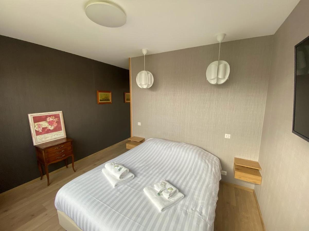 Parc Beausejour Aparthotel Dieppe Eksteriør bilde