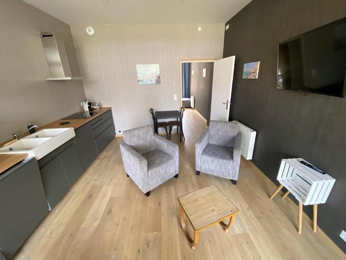 Parc Beausejour Aparthotel Dieppe Eksteriør bilde