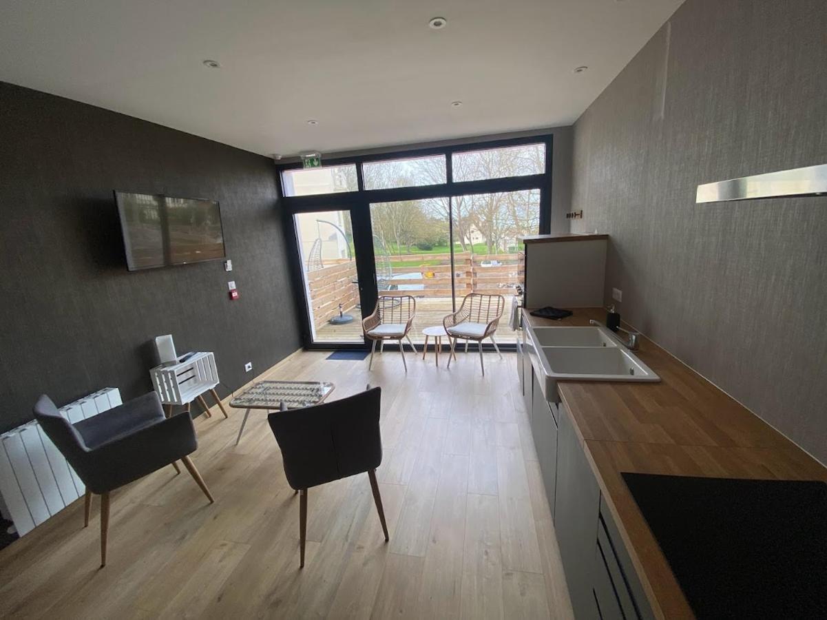 Parc Beausejour Aparthotel Dieppe Eksteriør bilde