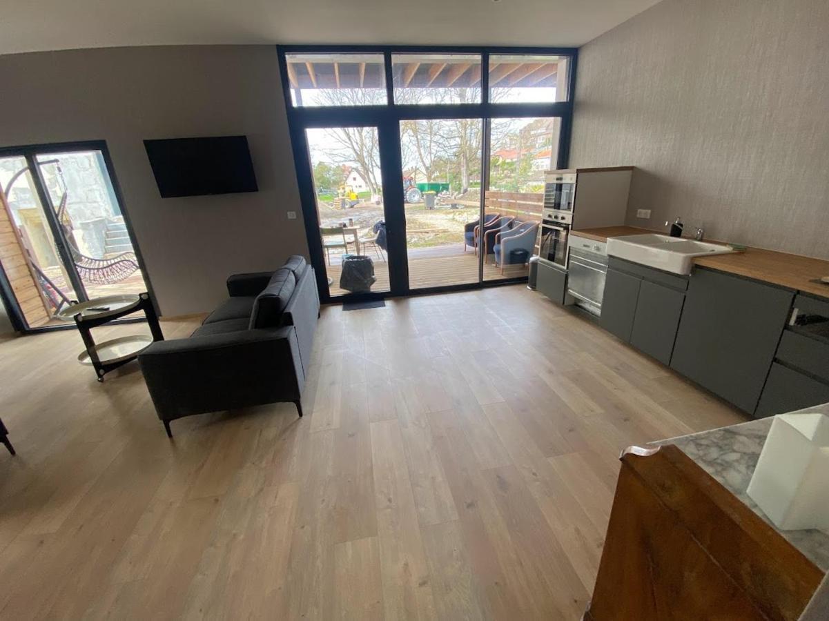 Parc Beausejour Aparthotel Dieppe Eksteriør bilde