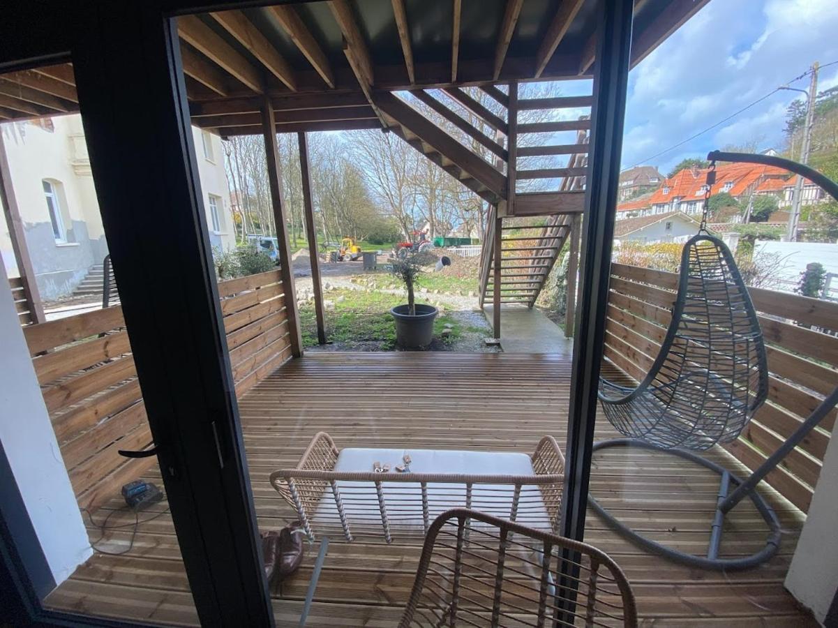 Parc Beausejour Aparthotel Dieppe Eksteriør bilde