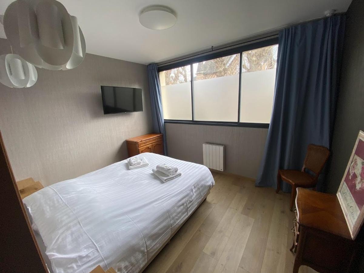 Parc Beausejour Aparthotel Dieppe Eksteriør bilde