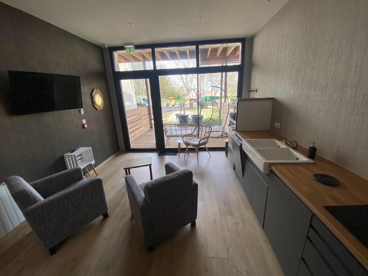 Parc Beausejour Aparthotel Dieppe Eksteriør bilde