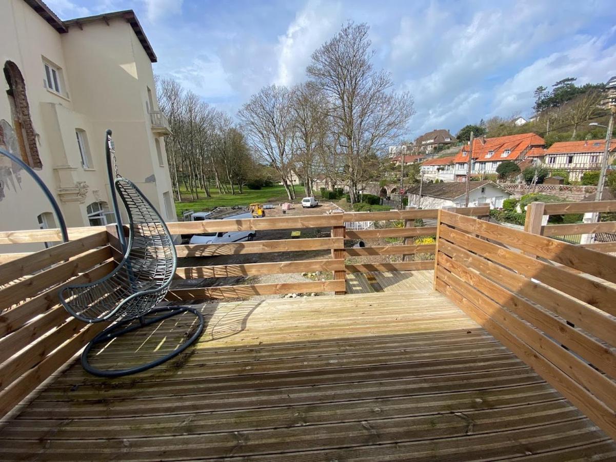 Parc Beausejour Aparthotel Dieppe Eksteriør bilde